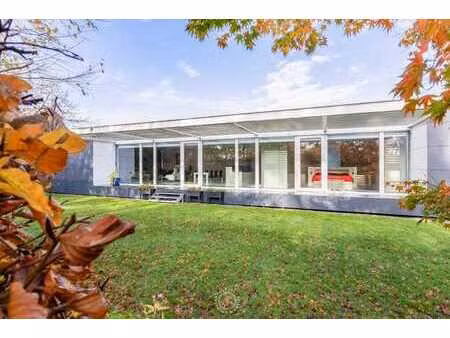 hypermoderne passiefwoning: een technisch huzarenstukje