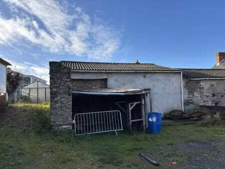 vente maison à la chapelle basse mer (44450) : à vendre / 68m² la chapelle basse mer