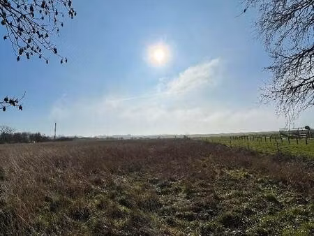 terrain constructible à vendre