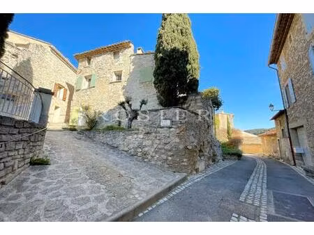 le barroux - maison de village à rénover