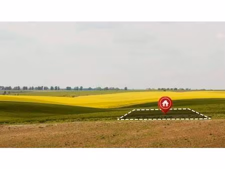 terrain constructible à vendre