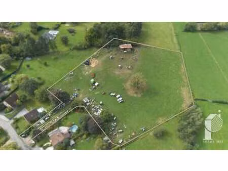 ensemble de parcelles de terrains à vendre à heusy.