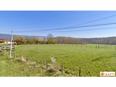 vente terrain 1943 m² à cuiseaux (71480)  45 000 €