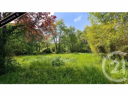 vente terrain à batir 3305 m² à groléjac (24250)  25 000 €