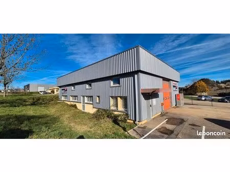 local d'activités 545 m² - péronnas