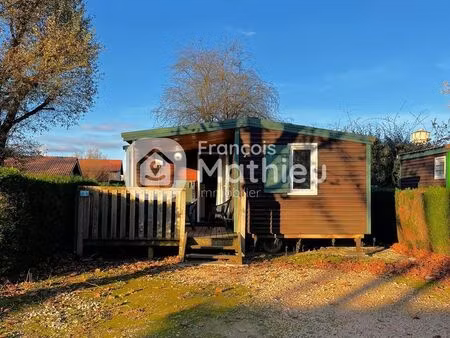 chalet 3 pièces 29 m²