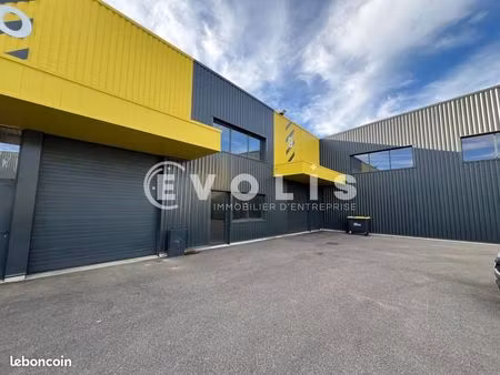 local d'activité 540 m²