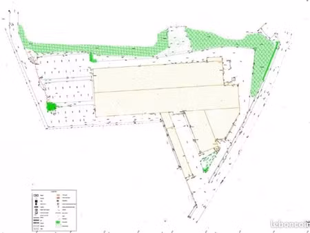 local d'activité 4 185 m²