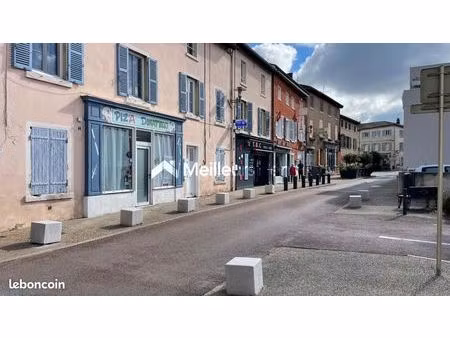 commerce pizzeria 32 m²