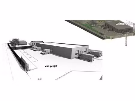 local d'activité 80m2