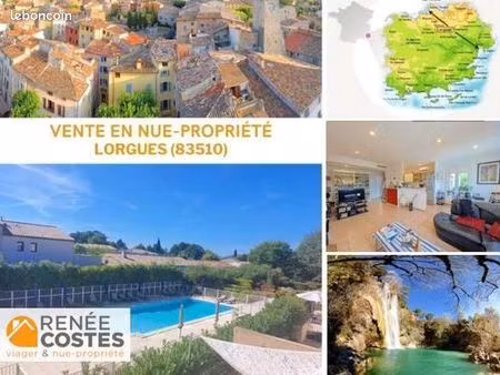 appartement en viager 3 pièces 64 m²