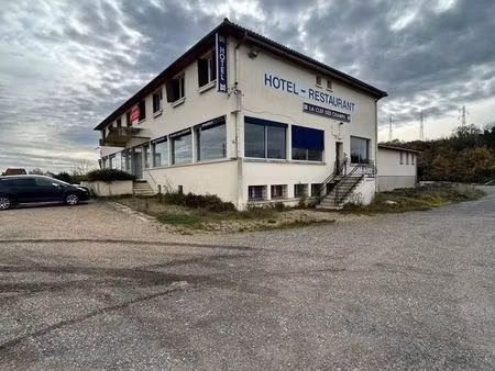 bar  hotel  restaurant 1190 m² champigny
