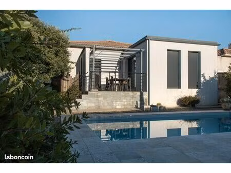 maison moderne avec piscine  97m2 - borgo