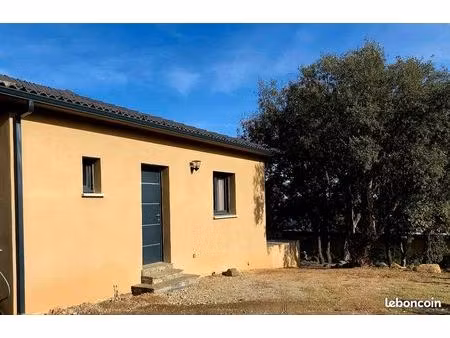 maison monte 4 pièces