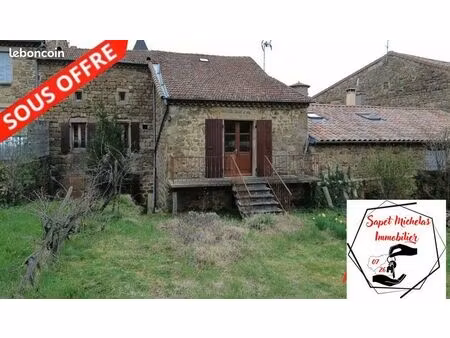 maison de village 5 pièces 112 m²