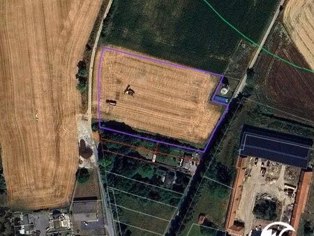 terrain 1112 m² bellicourt