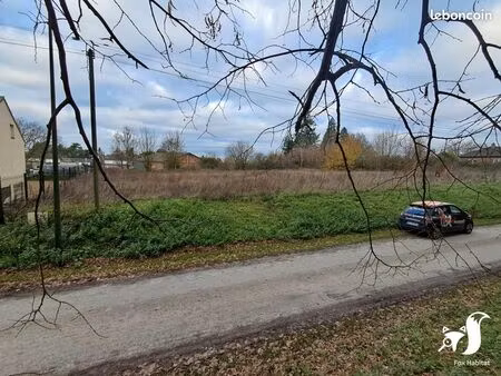 terrain 1306 m² bellicourt