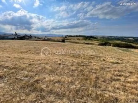 terrain 994 m² secheras