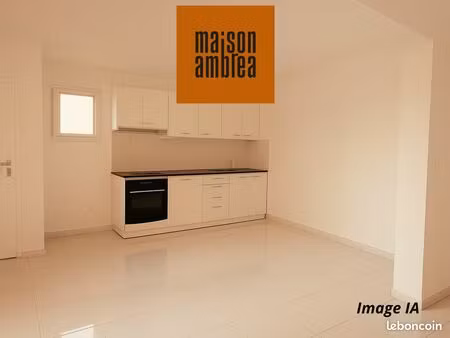 appartement 3 pièces 60 m²