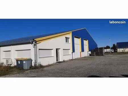 a louer ou vendre entrepôt et bureau