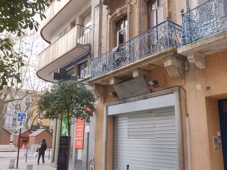 local commercial plein centre de pamiers