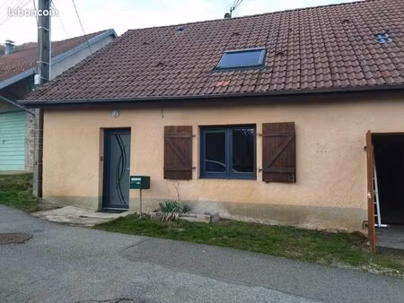 maison 3 chambres avec vue imprenable sur la trouée de belfort