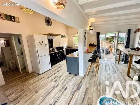 maison 3 pièces 80 m²