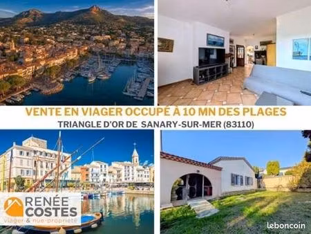 maison en viager 3 pièces 92 m²