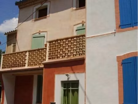 charmante maison de village à cenne monestiés