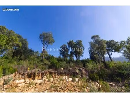 terrain 961 m² ajaccio