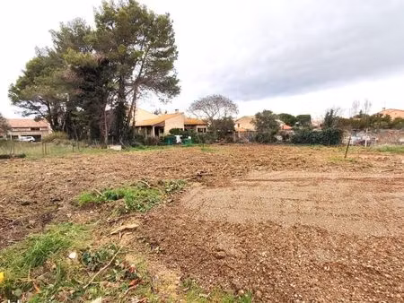 terrain 462 m² fleury