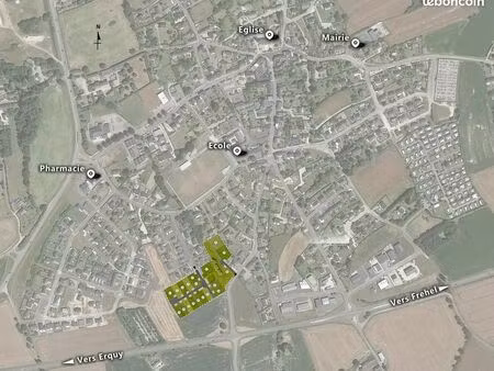terrain 336 m² plurien