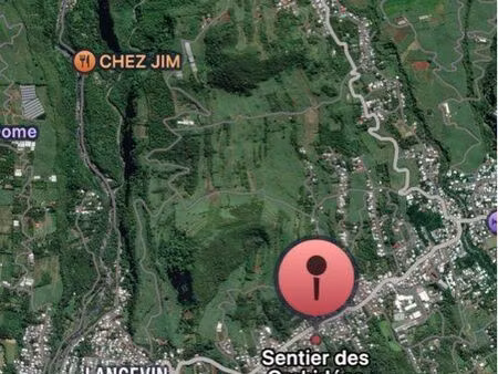⭐ terrain constructible – plat – littoral saint-joseph – 467 m²
