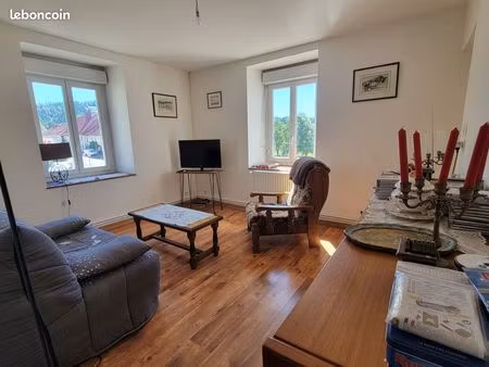 appartement - 2 chambres + combles