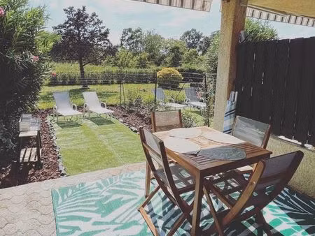 appartement pied dans l'eau