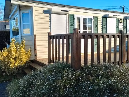 vente mobil home calvados