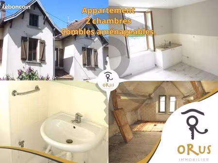 appartement 3 pièces 65 m²