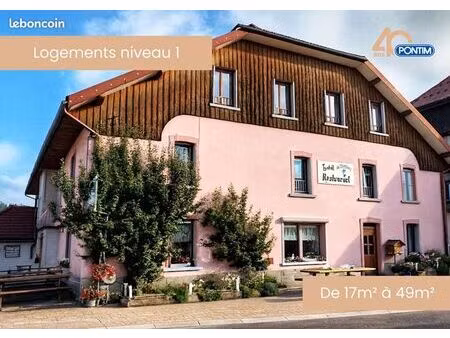 appartement 1 pièce 17 m²