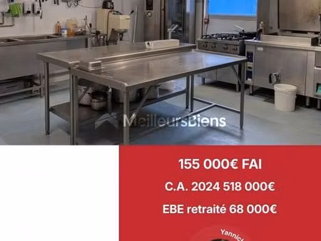 commerce boucherie  charcuterie 1 m²