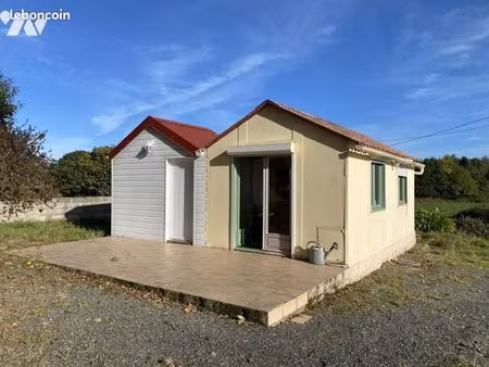 maison 50 m² plouec du trieux