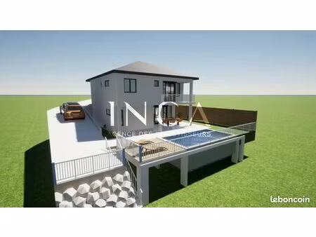 villa 4 pièces 123 m²