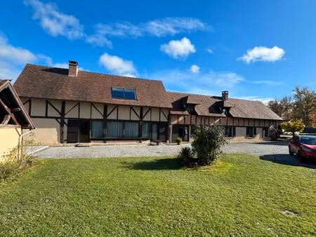 propriété d’exception en sologne – 50 ha – 3 maisons – piscine – équestre