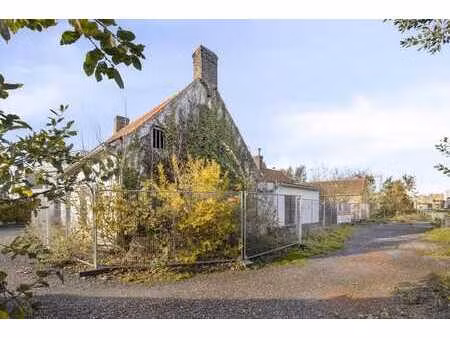 terrain magnifiquement situé (697 m²) à vendre à zedelgem