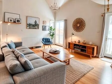 duplex 4 pièces 91 m²