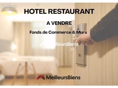 commerce hôtel  restaurant 625 m²