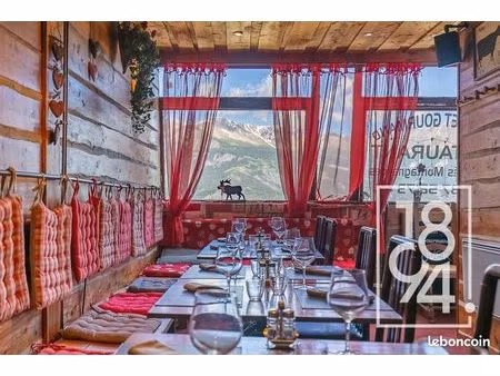 commerce restaurant 61 m²