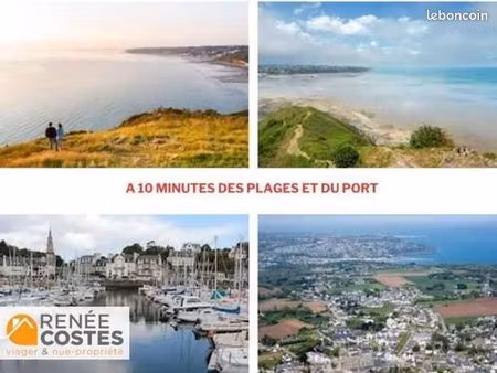 propriété en viager 4 pièces 100 m²