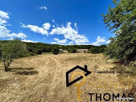 terrain 1000 m² lanas