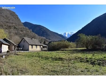 terrain 745 m² saint mamet