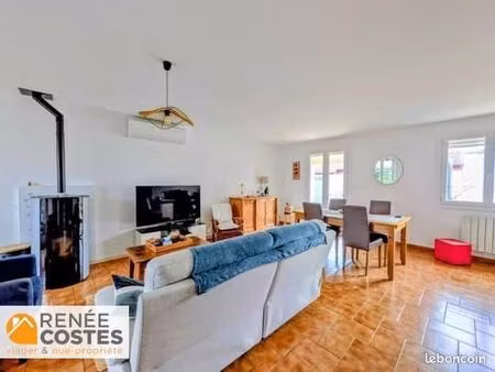 maison en viager 3 pièces 94 m²